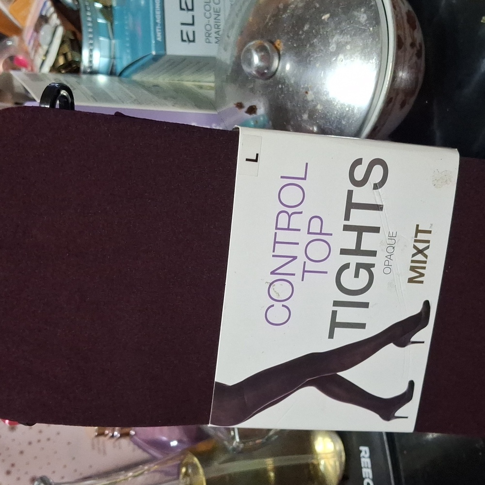 Dark Purple Tights